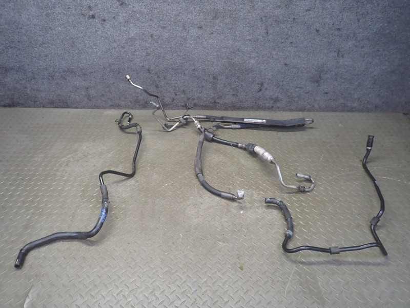 2011-2018 PORSCHE CAYENNE 958 4.8L POWER STEERING HOSE PIPE LINE SET