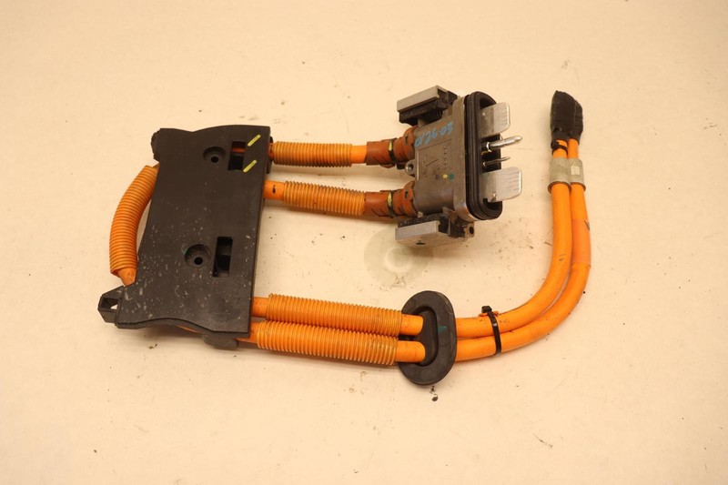 2012-2015 TESLA MODEL S REAR HIGH VOTAGE BATTERY CONNECTOR CABLE WIRE OEM
