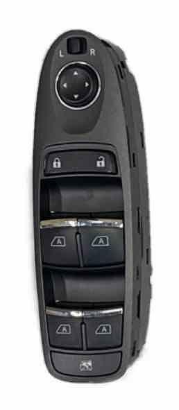 2014 2019 INFINITI Q50 MASTER WINDOW SWITCH W/O MEMORY MIRRORS OEM 254014GA7A