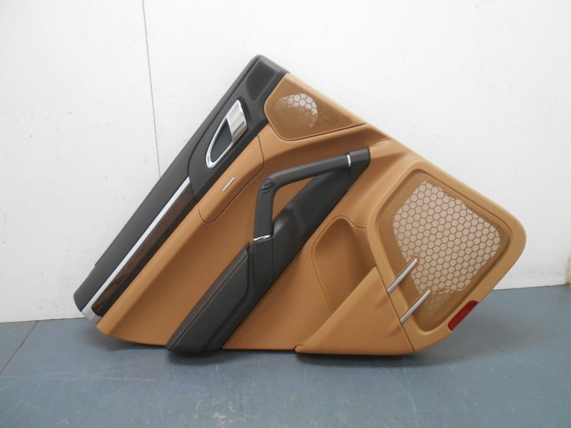 2012 11 12 13 14 Porsche Cayenne Turbo Left Driver Rear Door Panel #0513 D2