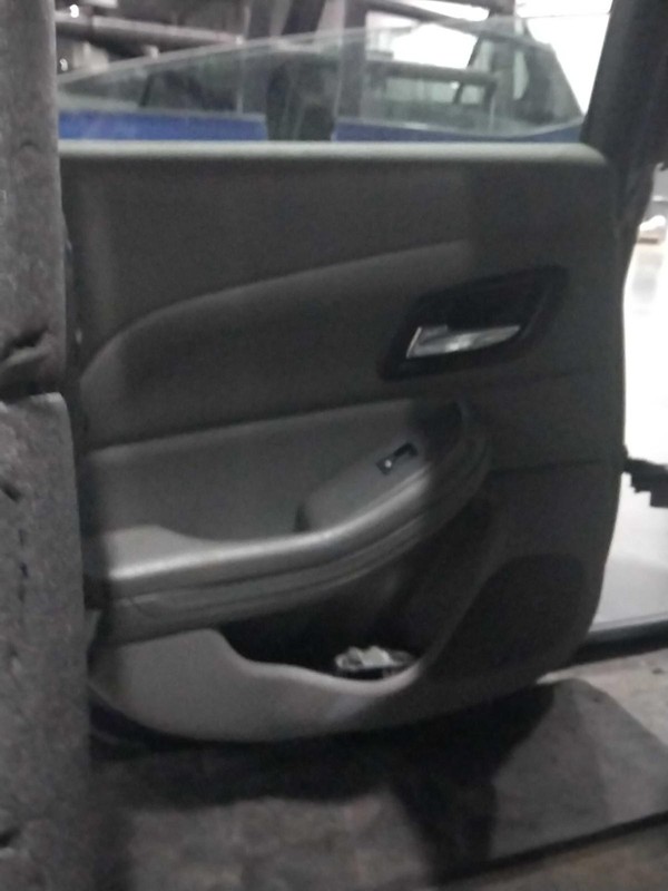 2013 Chevrolet Malibu Left Rear Door Blue 535541 - 168K Miles
