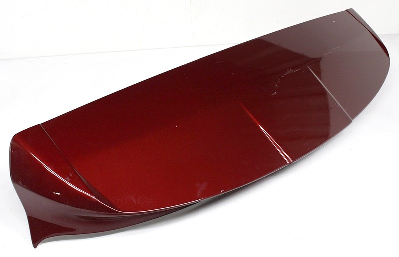 OEM Rear Spoiler For Toyota Sienna Salsa Red (Code: 3Q3) 76871-08901 Scratches