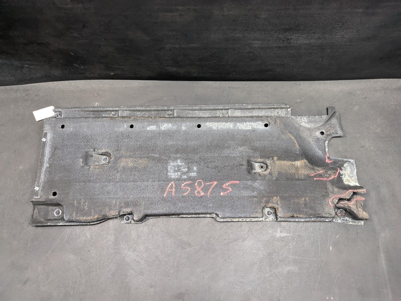 Center Right Floor Under Cover Shield 2018 Audi Q3 8U0825208 2015 2016 2017 X