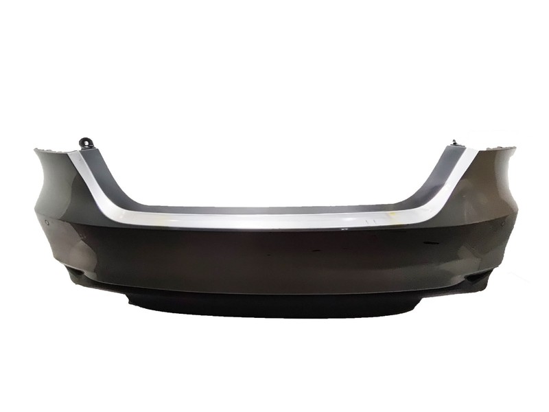 2018-2020 Toyota Camry Rear Bumper Cover w/Park Sensor Silver *1J9* OEM