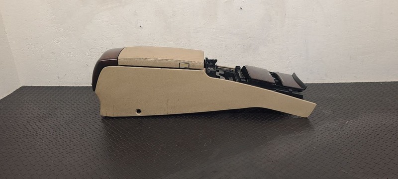 10-13 Mercedes-Benz S400 Floor Center Console Assembly Biege OEM 2216801707