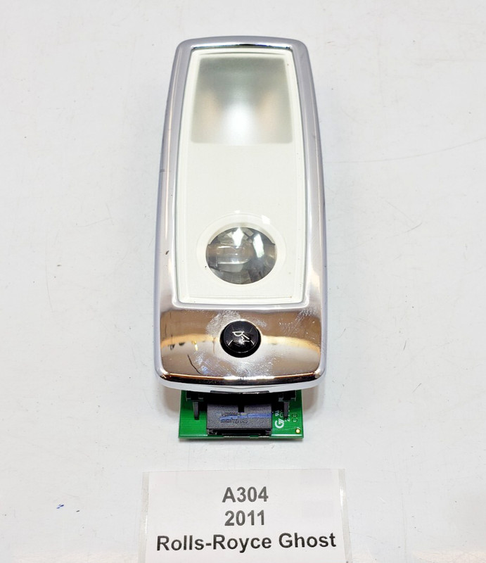 ✅ 10-14 OEM Rolls Royce Ghost RR4 Rear Right Passenger Interior Reading Light*
