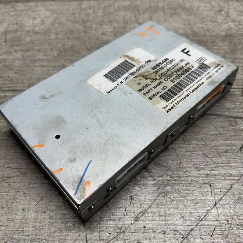 28330CC26C I 2007-09 PATHFINDER ARMADA QX56 NAVIGATION CONTROL MODULE OEM