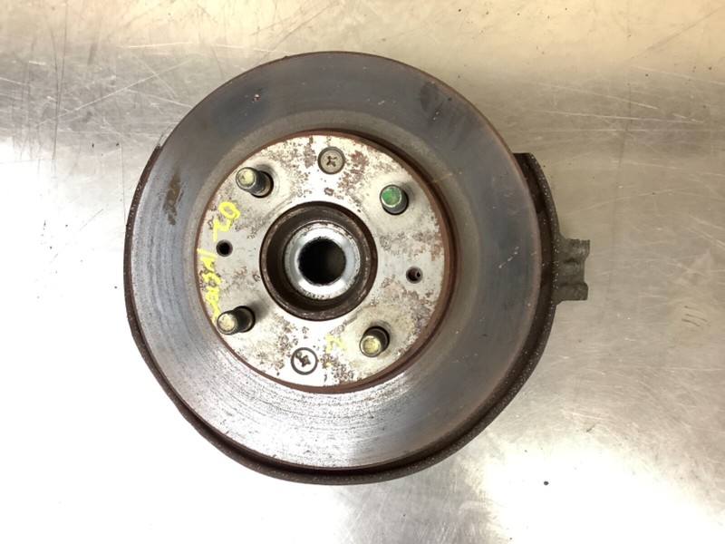 00-06 Insight Left Front Suspension Knuckle Spindle Stub Hub Rotor Used OEM