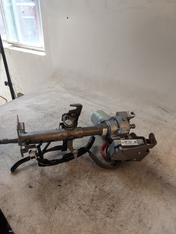 2018 Versa Power Steering Column W/Motor JJ001-02067 OEM & module 28500-9ks7a