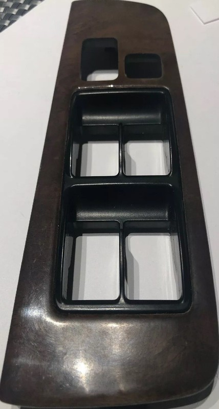 1995 1996 1997 Lexus LS400 Left Front Driver Side Master Window Switch WOODGRAIN