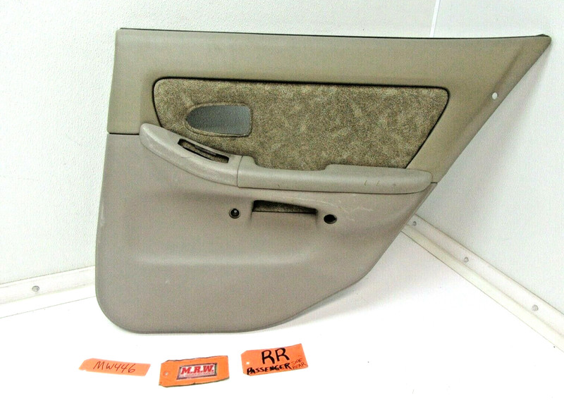 DOOR PANEL REARPassenger SIDE BACK RR INTERIOR SEDAN 01 02 03 04 05 06 ELANTRA