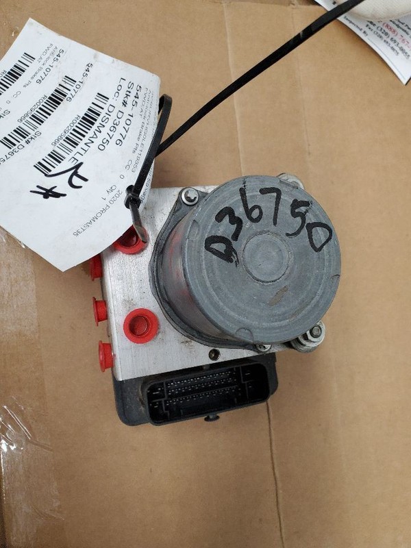 Anti-Lock Brake Part Assembly Fits 18-20 PROMASTER 2500 VAN 295866