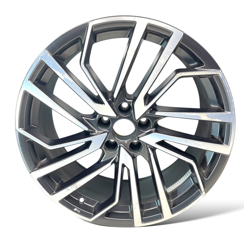 SCUFFS* 2019-2023 Audi A7 S7 4K C8 20" 8.5J Aluminum 15 spoke wheel rim OEM