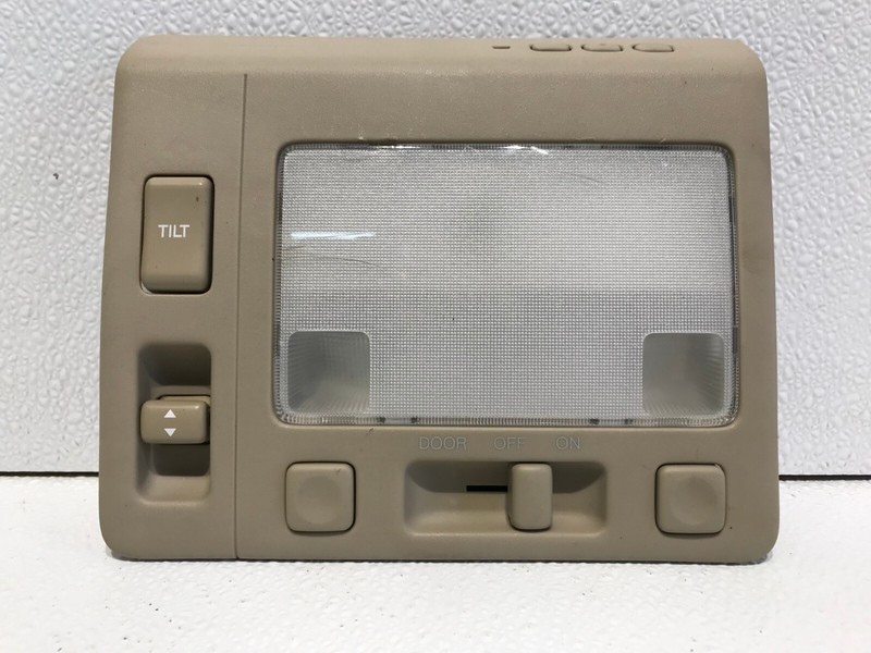 98-00 Lexus LS400 Dome Light Homelink Overhead Console