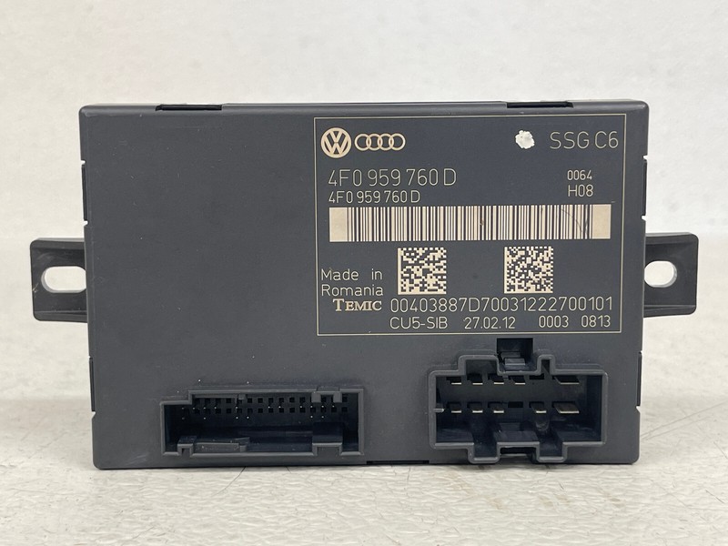 ⭐2009-2015 AUDI Q7 FRONT LEFT DRIVER SIDE SEAT CONTROL MODULE UNIT OEM LOT2478