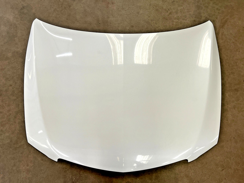 ⭐2014-2017 ACURA RLX FRONT HOOD BONNET BODY PANEL ENGINE COVER WHITE OEM LOT2601