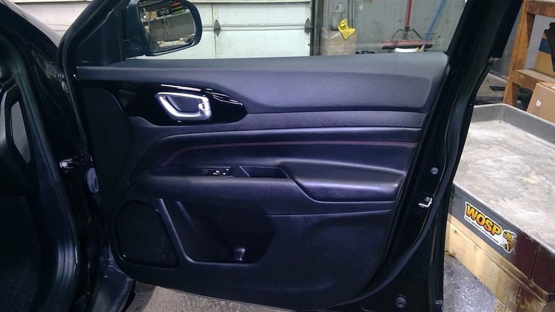 COMPASS 2024 Passenger Right Front Door Trim Panel 1800439
