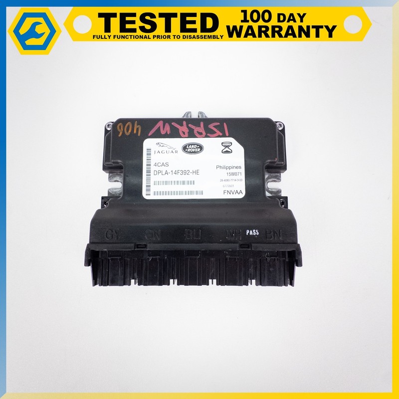 14-17 RANGE ROVER SPORT L494 AIR SPRING SUSPENSION ELECTRONIC CONTROL MODULE OEM