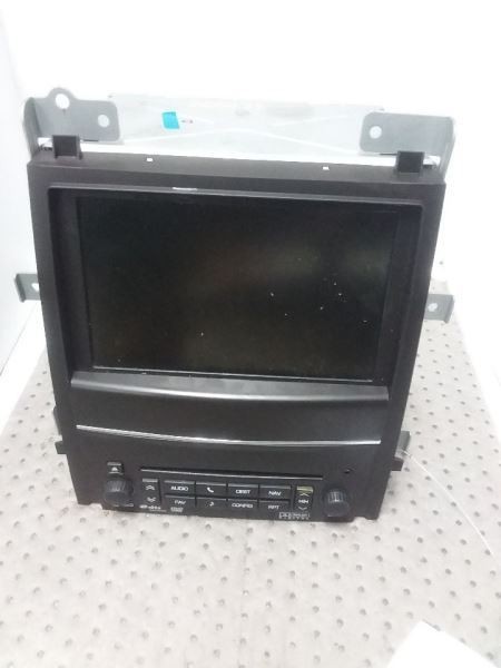 Radio Receiver AM FM CD DVD Navigation Opt Gmq Fits 11 AVALANCHE 1500 709807