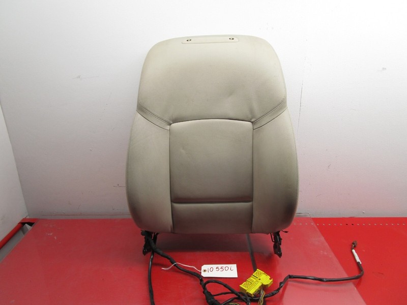 11-16 BMW F10 550i FRONT LEFT DRIVER SIDE UPPER SEAT BACK OEM