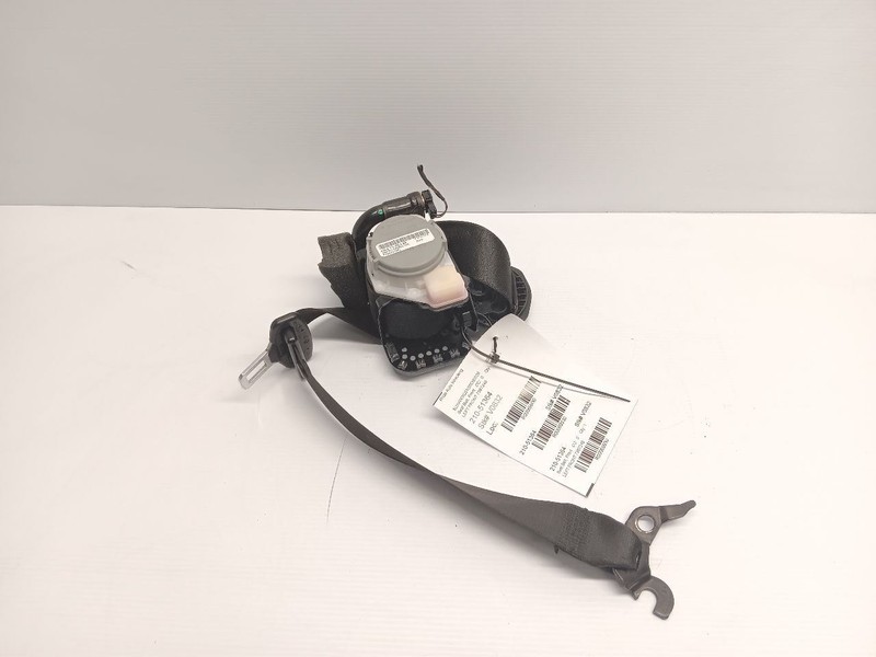 11-17 BMW X3 Left Front Seat Belt Retractor Black 7367249