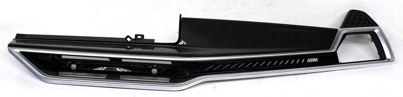 OEM Right Dash Bezel For BMW X5M Carbon Fiber, 51-45-8-088-429
