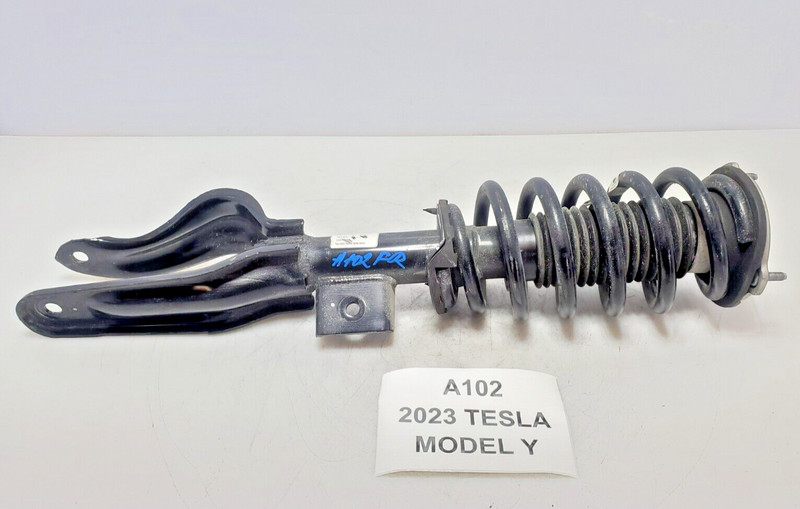 ✅20-23 OEM Tesla Model Y AWD Front Right Passenger Shock Absorber Strut Assy 16k