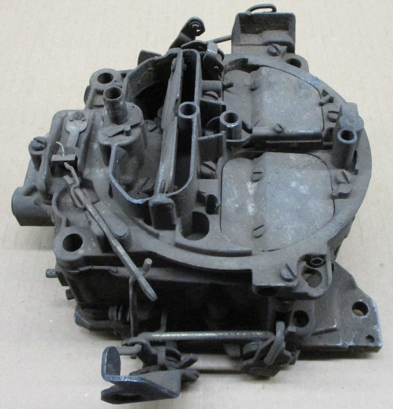 USED 4 BARREL ROCHESTER Q-JET CARBURETOR 7027157 2013 R4-4MV 1967 OLDSMOBILE