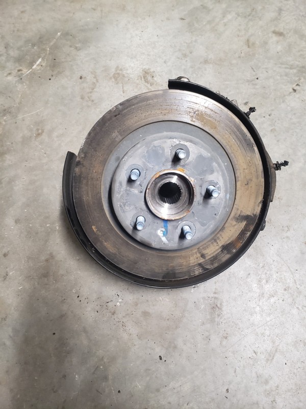 2018-2022 Chevy Equinox Rear Right RH Side Spindle Knuckle Wheel Hub Oem Awd