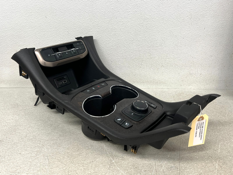 ⭐2020-2023 GMC ACADIA DENALI CENTER CONSOLE SHIFTER PANEL BEZEL TRIM OEM LOT2689