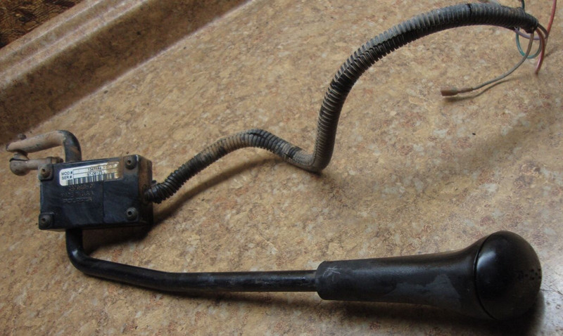 1996 Polaris Scrambler 400 4x4 ATV Gear Shift Lever Shifter Rod Handle 4Wheeler