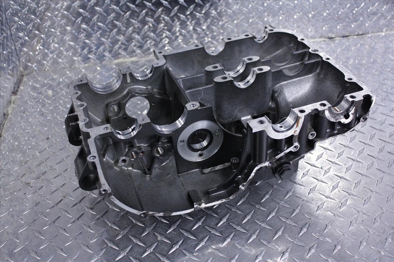 1996 KAWASAKI EX 500 NINJA LOWER ENGINE MOTOR CRANK CASE BLOCK CRANKCASE EX500