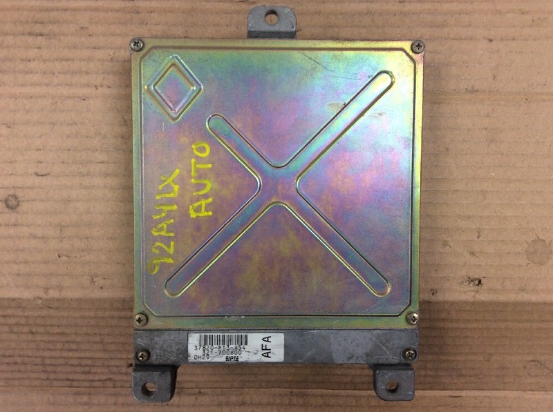 90 91 92 93 Accord ECU ECM 37820-PT3-A54 AFA Computer Used OEM
