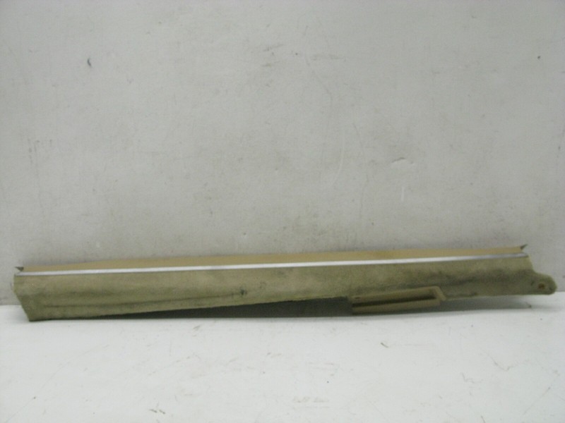 90-00 MERCEDES R129 SL320 SL500 LEFT DRIVER DOOR SILL TRIM PLATE PANEL 100518