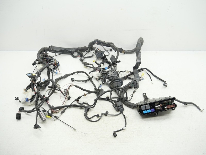 Used Engine Bay Wire Wiring Harness Fuse Relay Box 2015-2018 Lexus RC-F OEM