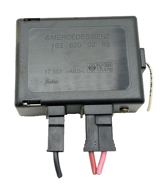 98-00 Mercedes W163 ML320 ML430 ML55 Radio Antenna Amp Amplifier 1638200289 OEM