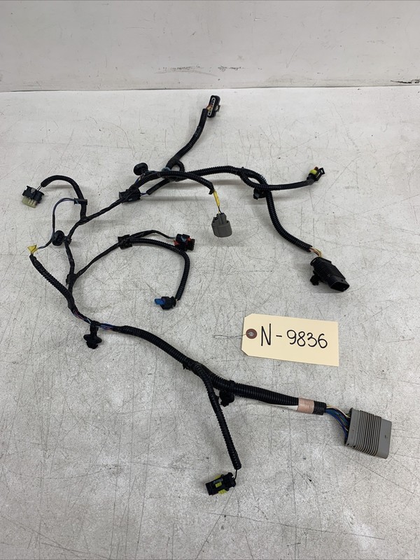 17-22 Tesla 3 Front Slam Panel Wiring Harness OEM 1567961-00-A 9836 B159