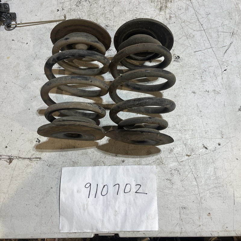 1992-1999 BMW E36 3-Series Coupe Sedan Rear Axle Coil Spring Pair Left Right OEM