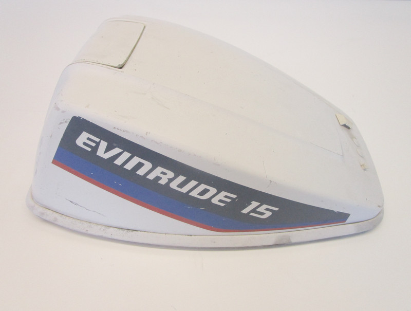0279749 Evinrude Johnson Outboard 9.9 10 15 HP Top Cowl Motor Cover Cowling