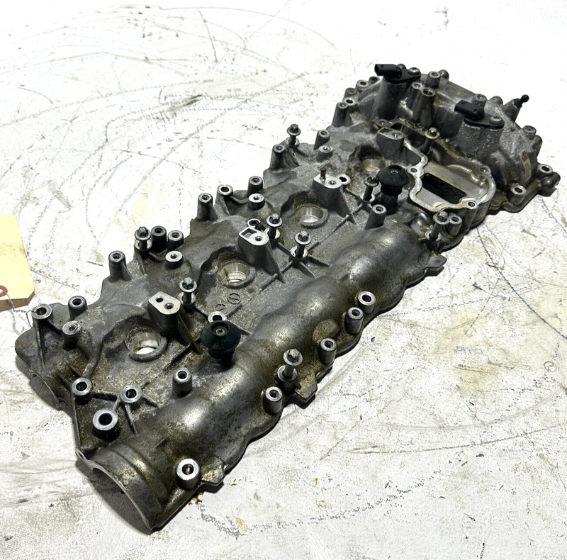 MERCEDES 2013 S550 4.6L Engine Cylinder Head Left Driver Side Cover OEM