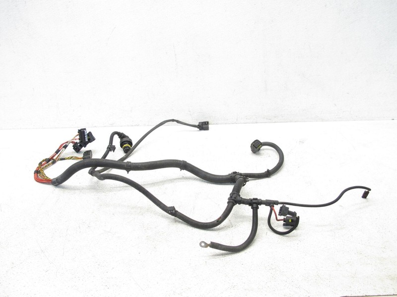 13 2013 BMW F10 528i xDRIVE 2.0 AUTOMATIC TRANSMISSION WIRE HARNESS OEM 111224