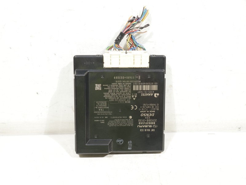 2021-2023 Subaru Crosstrek Anti Theft Keyless Control Module 88802FL540 OEM 79K
