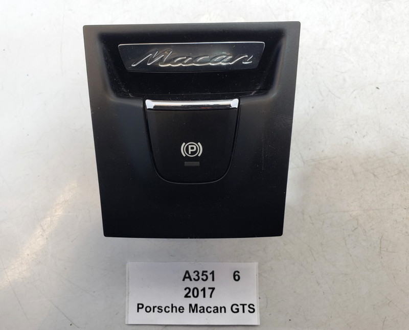 ✅ 15-18 OEM Porsche Macan GTS 95B Emergency Parking Brake Control Switch 34k