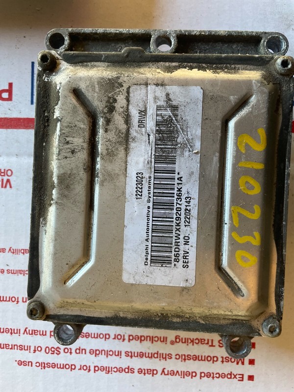 02-07 SATURN VUE 2.2L ENGINE COMPUTER ECU ECM PCM 12223023