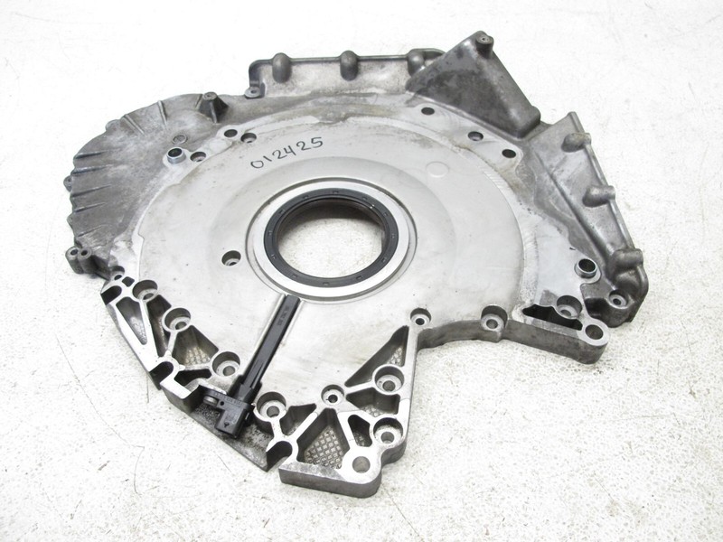 08-12 AUDI 8T S5 11-12 A8 13-15 RS5 4.2 ENGINE TIMING CHAIN LOWER COVER OEM 0124