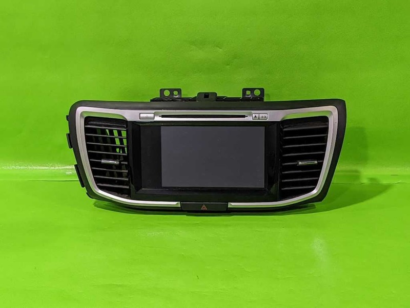 16 17 ACCORD CLARION NAVIGATION RADIO OEM 4580-3