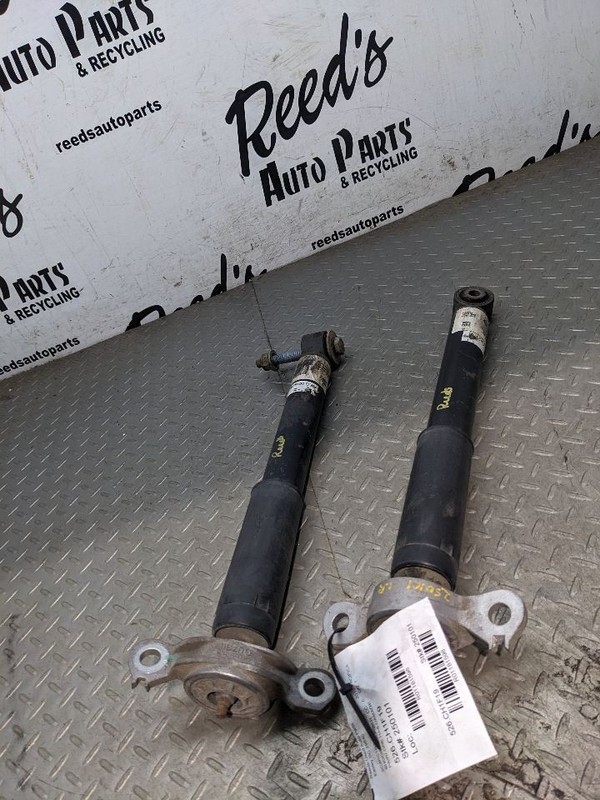 2017 - 2025 CHRYSLER PACIFICA REAR LEFT AND RIGHT SHOCK PAIR OEM 1181598