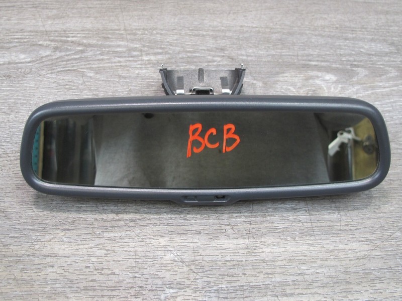 03-10 BENTLEY CONTINENTAL GTC GT FRONT INTERIOR REAR VIEW MIRROR AUTO DIM BLACK