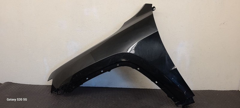 11-22 Jeep Grand Cherokee Left Driver Fender Overland Black (PXR) OEM 55369597AE