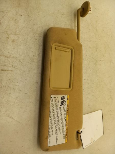 07-11 LEXUS GS350 3.5L DRIVER SIDE SUN VISOR ASSEMBLY